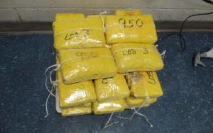 55 lbs Cocaine Seized in El Paso (Contributed/CBP)