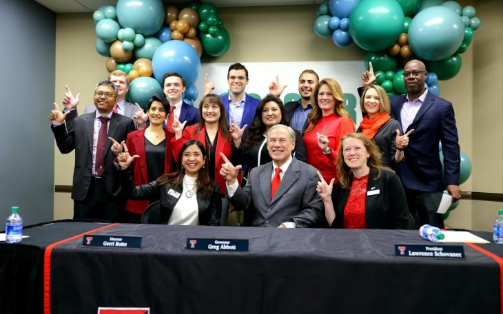 Gov. Greg Abbott Celebrates Texas Tech (Contributed/gov.texas.gov)
