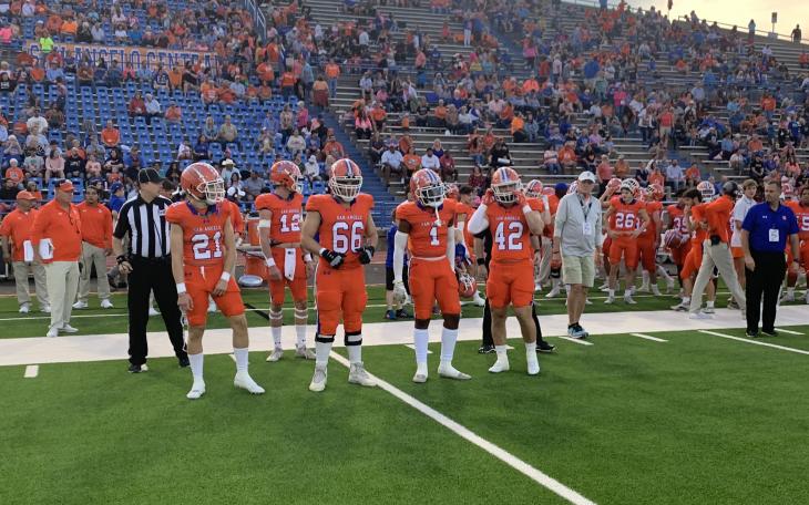 San Angelo Central Bobcats team captains for 2022