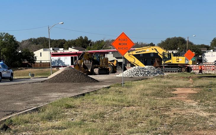 College Hills Closure at Red Arroyo (LIVE! Photo/Yantis Green)