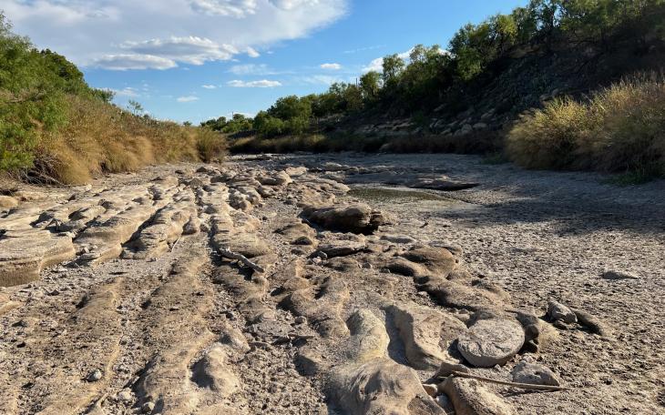 N. Concho River in San Angelo State Park 10.22 (LIVE! Photo/Yantis Green)