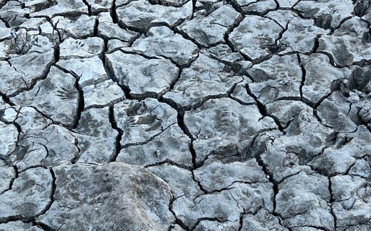 Dry N. Concho River at River Bend Park Oct. 5, 2022 (LIVE! Photo/Yantis Green)