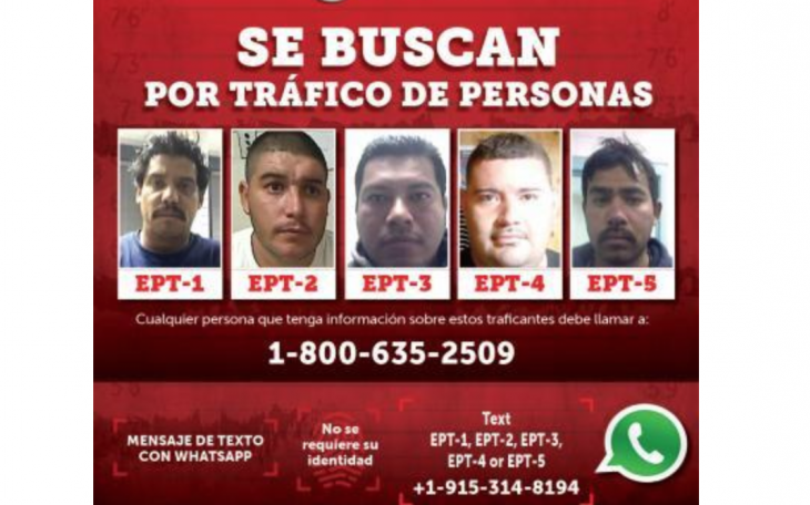 El Paso Human Traffickers Targeted by Border Patrol (Contributed/CBP)