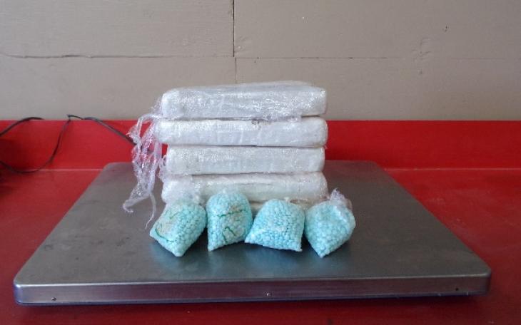 Fentanyl Seized in Panhandle Traffic Stop (Contributed/DPS)