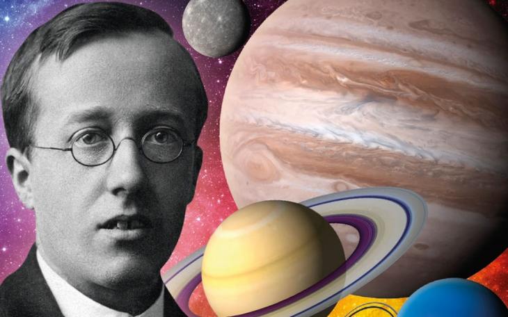 Gustov Holst composed The Planets from 1913-1917, over 100 years ago.