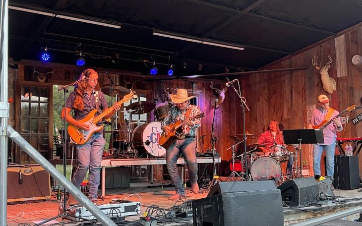 Hundreds of citizens enjoyed an evening of live music performed by San Angelo’s own Case Hardin (pictured) followed by headliner Cory Morrow on Oct. 7, 2022.