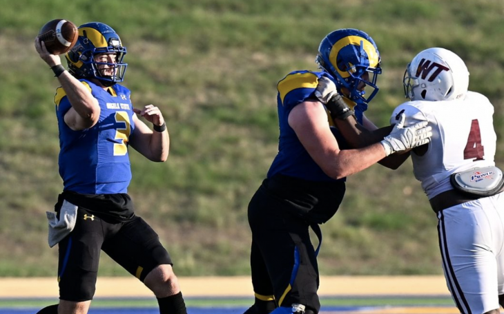 Angelo State QB Zach Bronkhorst
