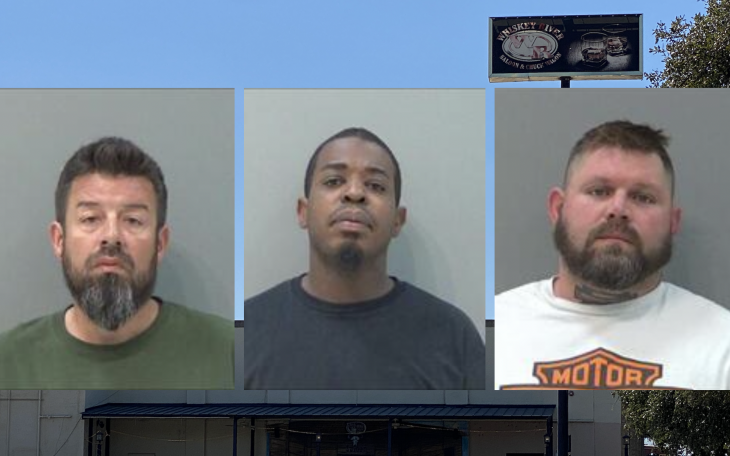 Julian Suarez, Raymond Scott, Anthony Giese