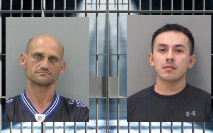 Wesley Oliver (L) Javier Villeda (R)