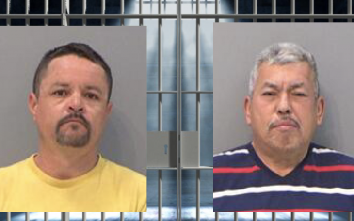 Enrique Dominguez (L) Jose Aguilar (R)