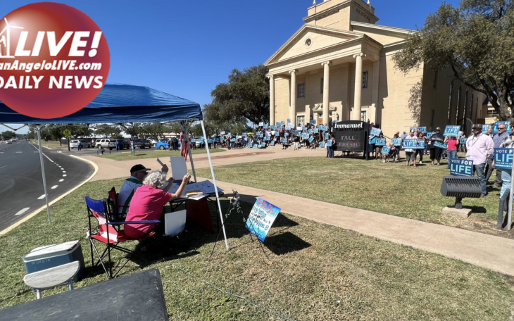 Pastro Ryan Buck Returns to LIVE!