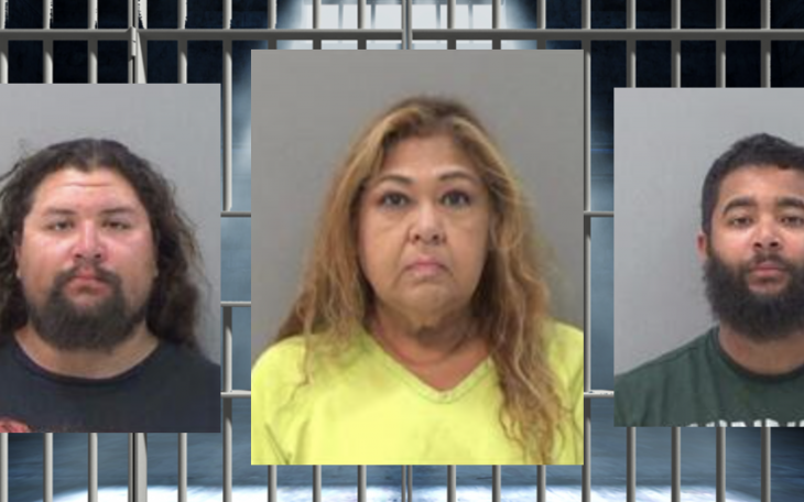 Anthony Tambunga (L) Maria Rodriguez (M) Nathan Lee (R)