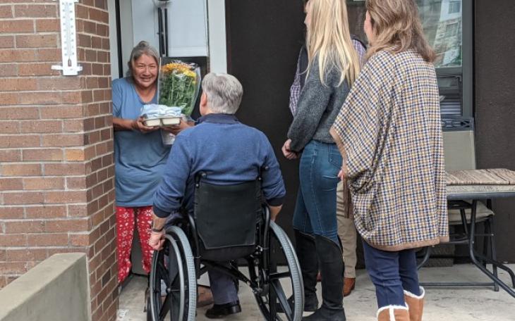 Gov. Abbott &amp; Family Thanksgiving Day (Courtesy/gov.texas.gov)
