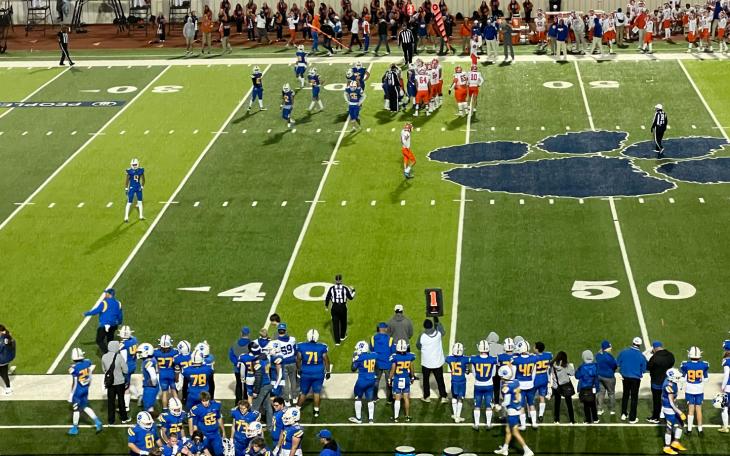 San Angelo Central at Wolfforth Frenship on Nov 4, 2022