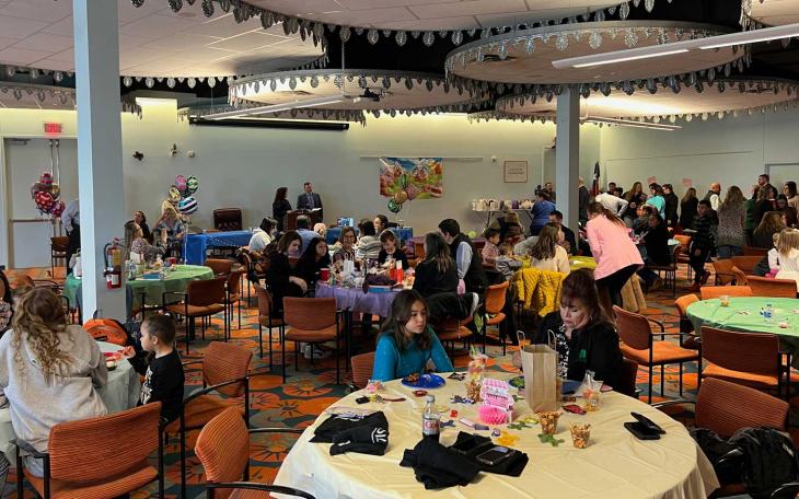 San Angelo and Tom Green County celebrated National Adoption Day at the Sugg room in the Stephens Library Friday, Nov. 18, 2022.