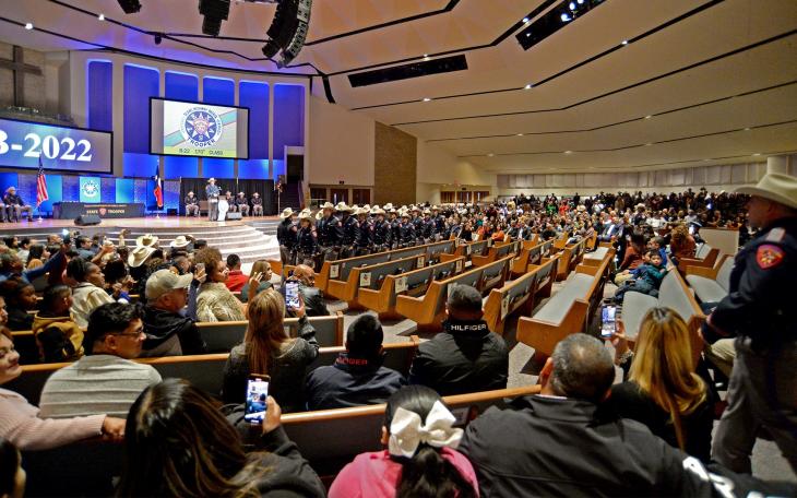 Texas DPS New Trooper Class Nov. 2022 (Courtesy DPS)