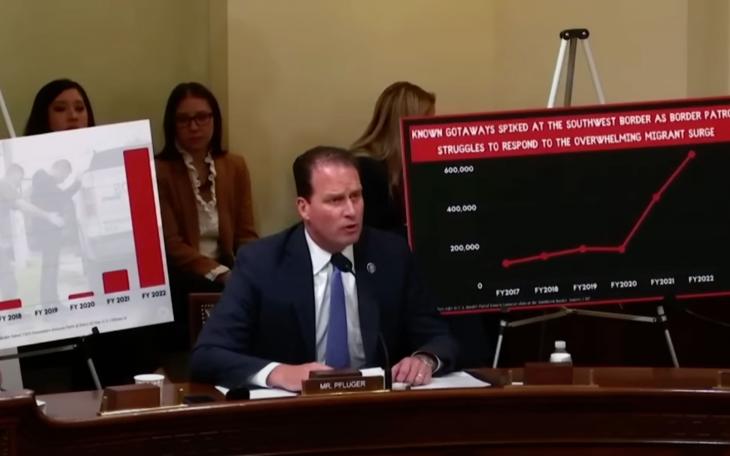 Congressman Pfluger demands answers from DHS Secretary Mayorkas