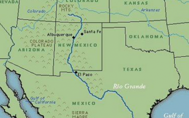 Rio Grande River Graphic (Contributed/microsoft)