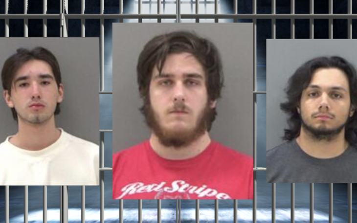 Miles Morales, William Hoak, Max Kieffer Arrested