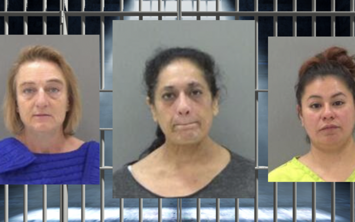 Susanne Durham (L) Macarena Morales (M) Norma Correa (R)