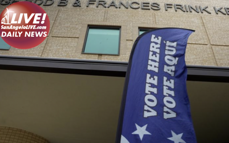 LIVE! DAILY | It's Election Day in Tom Green County!