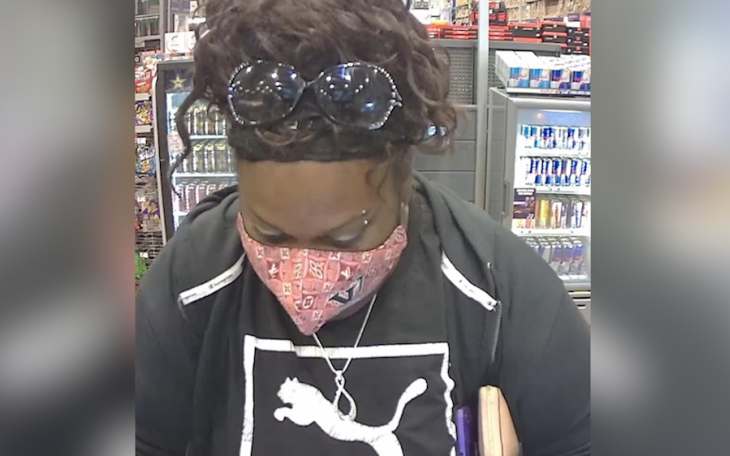 Accused Shopping Suspect