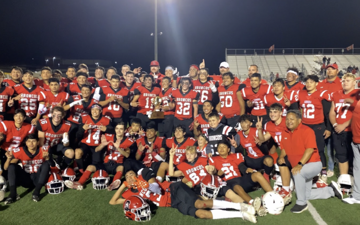 Bi-District Champion Sonora Broncos