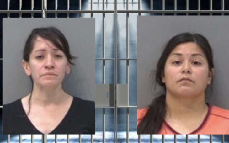 Adrienne Leon (L) Monica Perez (R)