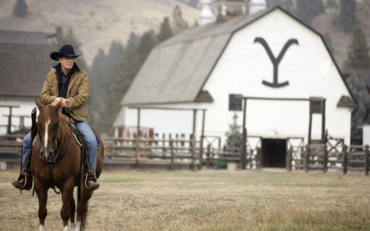 Kevin Costner as John Dutton in Yellowstone