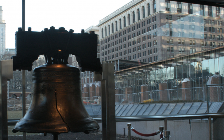 Liberty Bell in Philedelphia