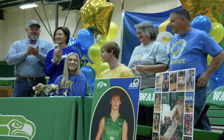 Wall's Kamryn Williams and Everyone Armstrong