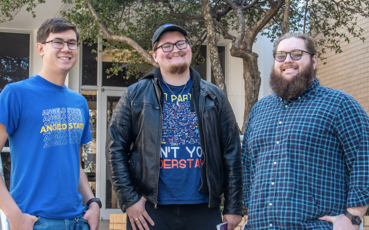 William Hennig, Garath Vetters and Nicholas Swartz