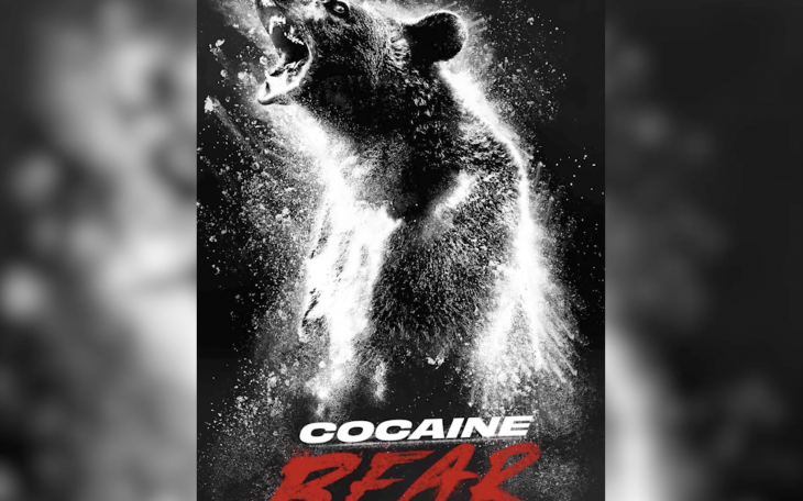 Cocaine Bear Poster