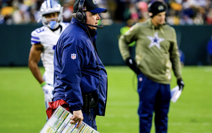 Cowboys' Coach Mike McCarthy