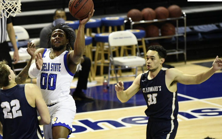 Angelo State's Andre Nunley