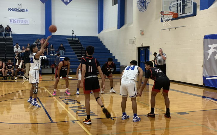 Lake View in action against Ballinger