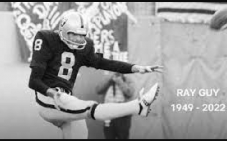 NFL Hall of Fame Punter Ray Guy