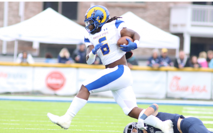 RB for ASU: Nate Omayebu III