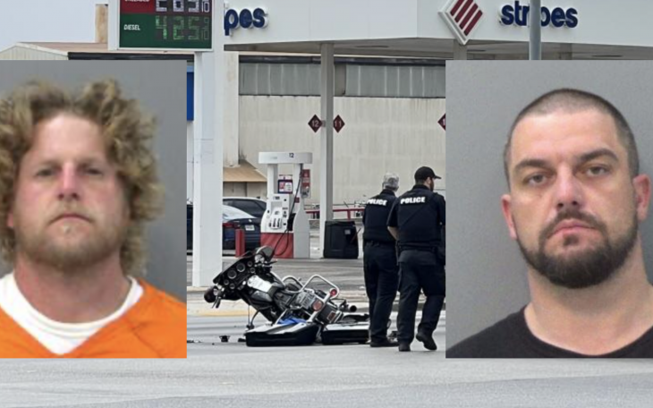 Jaysen Braman (L) Stephen Allen Smith (R)