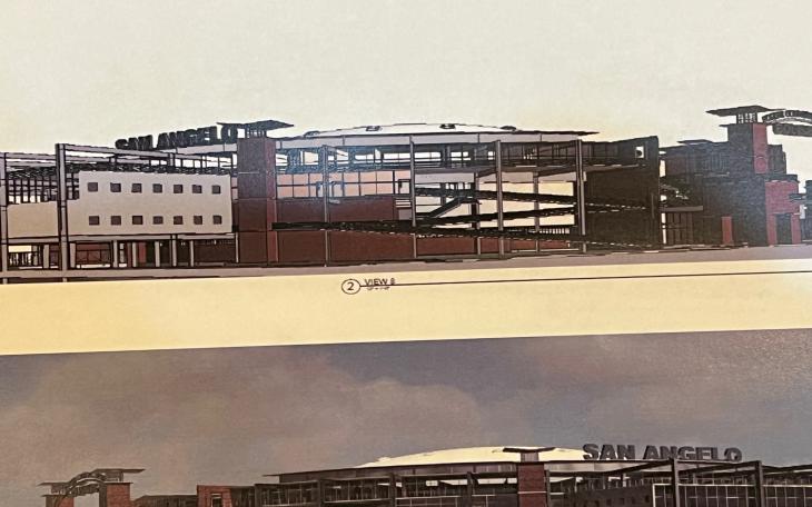 Coliseum Project Side View (Courtesy/SASSR)