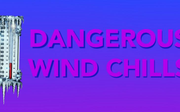 Dangerous Wind Chills (Courtesy/KEVN)