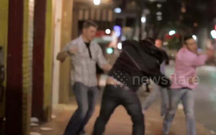 DOC Affray- Disorderly Conduct Fighting (Courtesy/Newsflare)