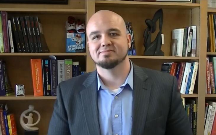 ASU Dr. Drew Curtis (Courtesy/ASU)