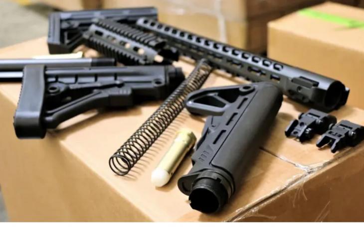 Feds Seize Gun Parts Headed to US Homes (Courtesy/CBP)