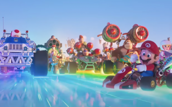 The Super Mario Bros Movie 2023