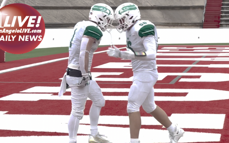 COVER1! | Wall and Irion County are the Concho Valley's Only Hope!