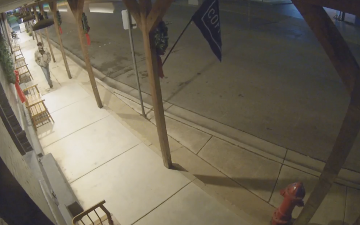 The Alleged Pillowtop Pyromaniac