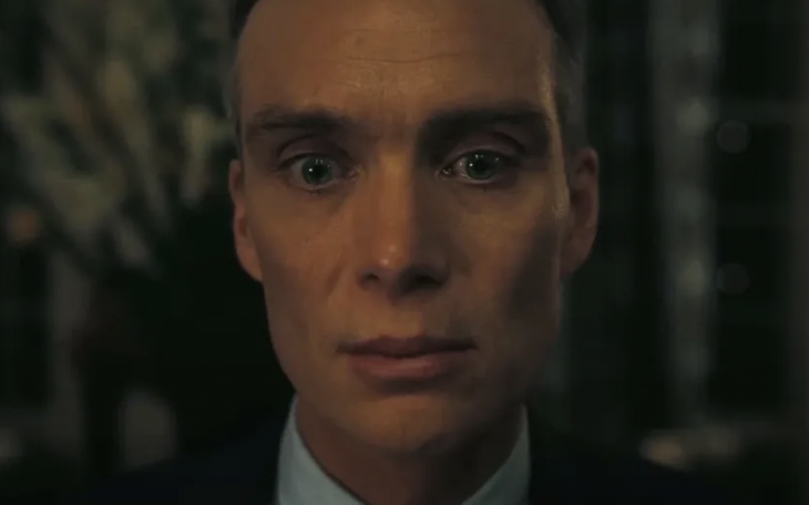 Cillian Murphy as J. Robert Oppenheimer