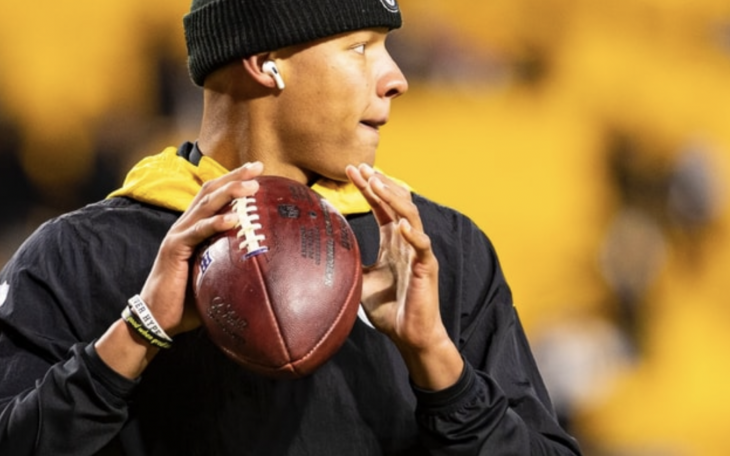 Quarterback Josh Dobbs