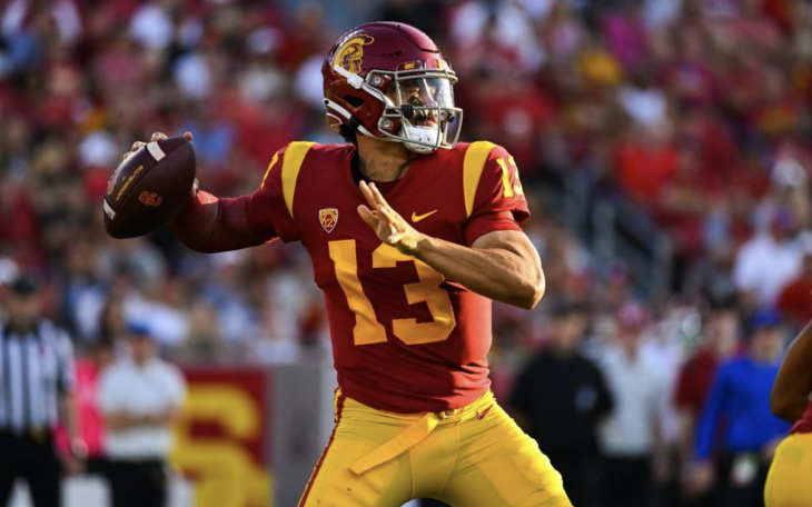 2022 Heisman Winner Caleb Williams